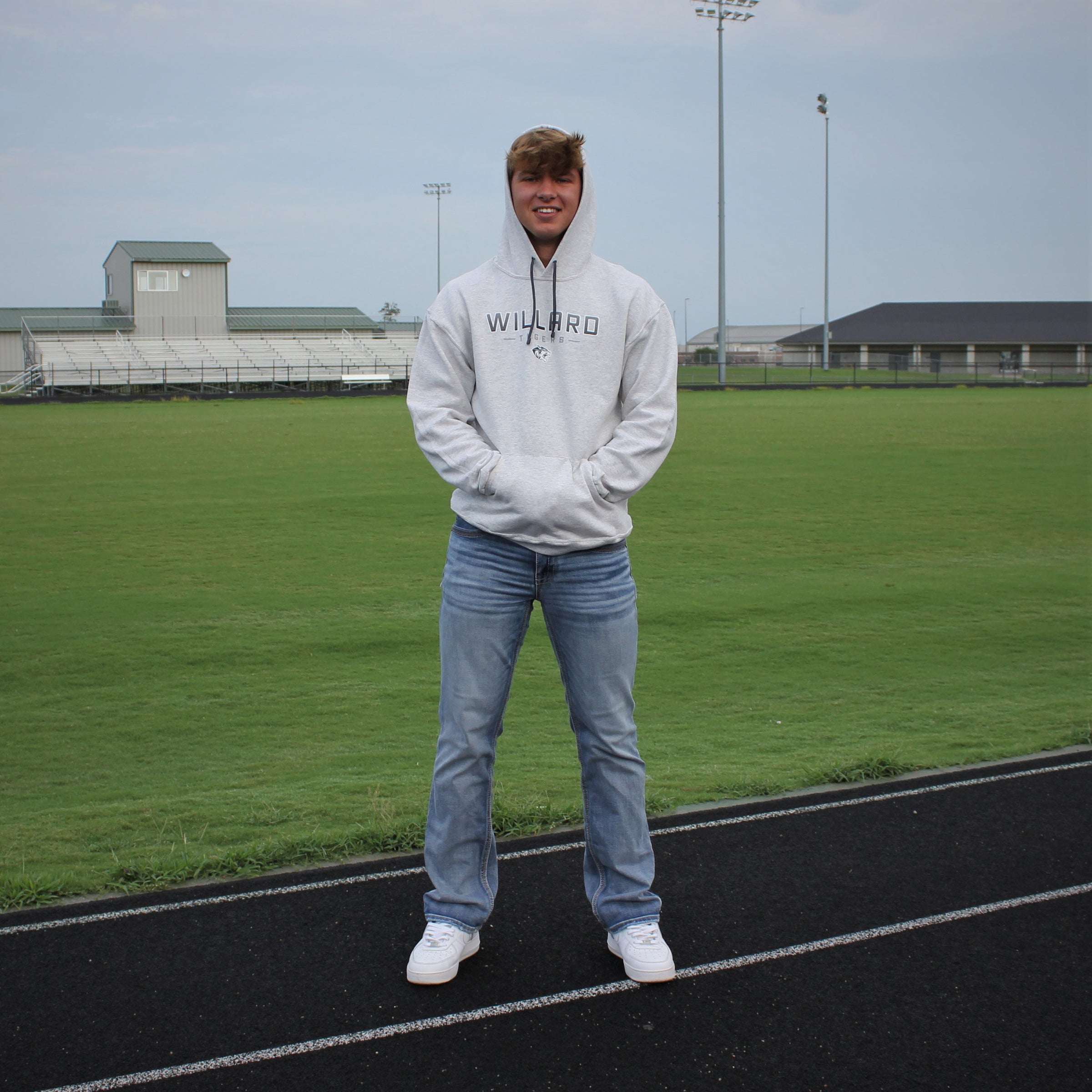 Willard Tigers Baseball Heritage Jacket – Blatant Team Store