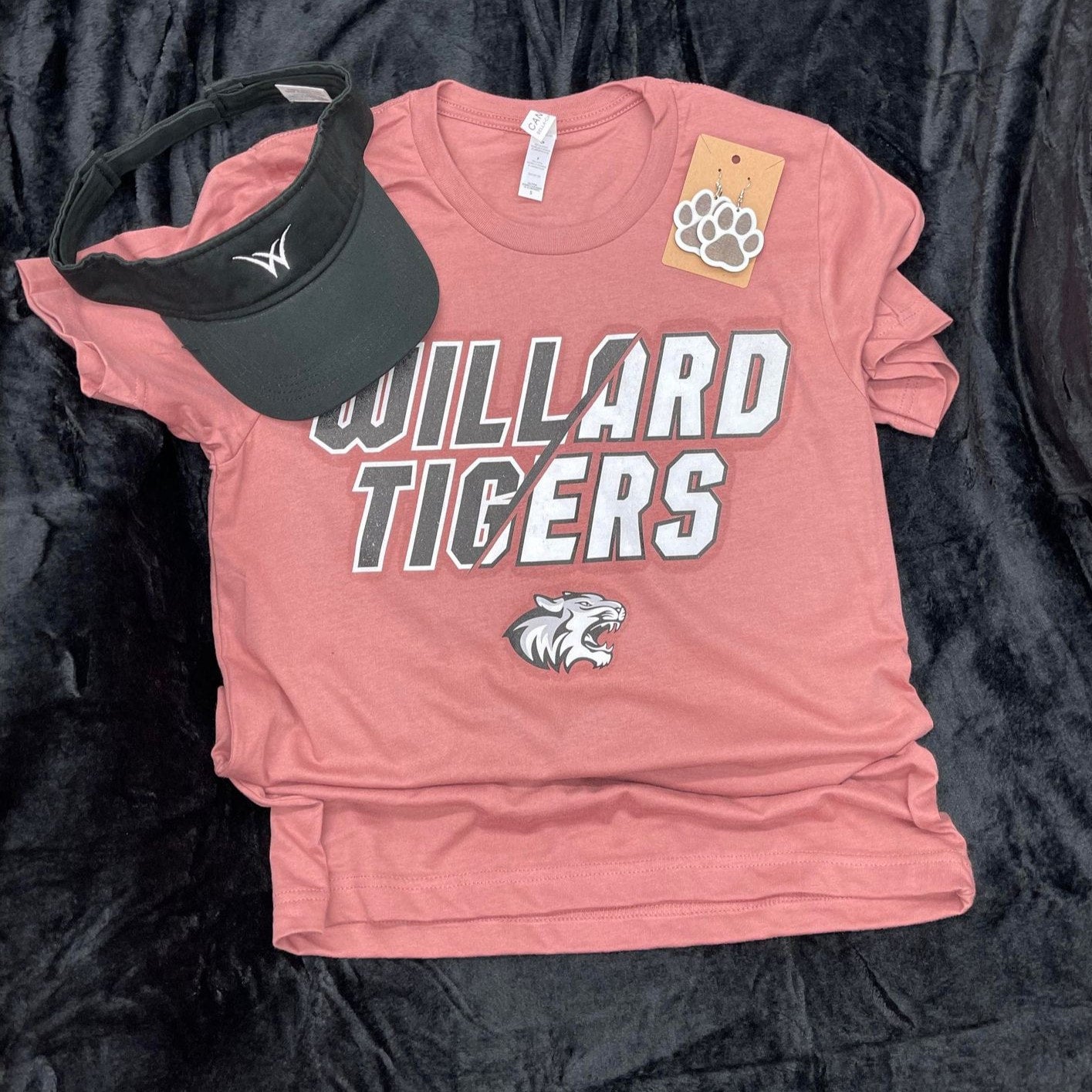 Willard Tigers Baseball Heritage Jacket – Blatant Team Store